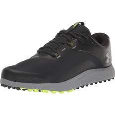 Under Armour Zapatos de golf Under Armour Charged Draw Spikeless Shoes Black/Steel