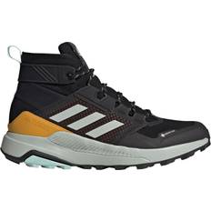 Adidas Adilette Trekkingschuhe Adidas Trailmaker Mid Wanderschuhe Herren schwarz