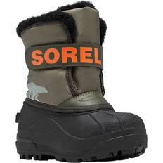 Sorel Childrens Snow Commander Vinterkängor, Green