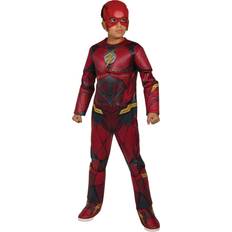 Justice League Deluxe Flash Costume Red L