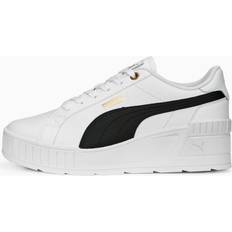 Dame - Gull Sneakers Puma Sneaker Weiß Plateau Absatz für Damen