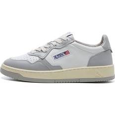 Autry Medalist Vintage-inspirerede Low Top Sneakers - Hvid