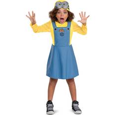 Utklädning minion Maskerad Disguise Minion Dress Kid's Costume