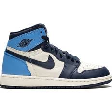 Jordan Children's Shoes Jordan GS Air Retro High OG 'Obsidian' 5.5Y