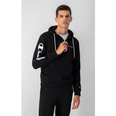 Champion Tröja med huva Herr Half Zip Svart Storlek: XL