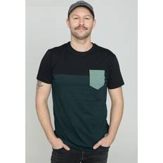 Iriedaily Block Pocket T-Shirt jungle green