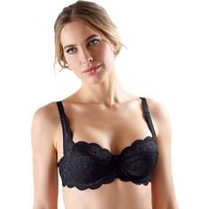 Susa Dirndl-BH mit herausnehmbaren Pads Schwarz