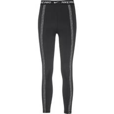Nike Pro High Waisted 7/8 Leggings Black