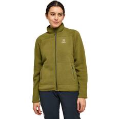 Haglöfs Mossa Pile Jacket Women Olive Green-4VY