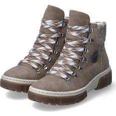 Bonprix Veterlaarsjes - Beige/Chamois/Donkerbruin