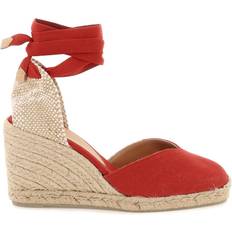 Beige Espadrilles Castañer Chiara Wedge Espadrilles