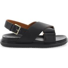 Marni sandals Marni Flat Sandals Woman colour Black