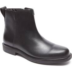 Laced Chelsea Boots Dunham James black