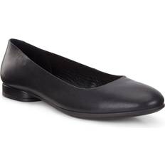 Ecco 42 Ballerinas ecco Flache Schuhe Ballerinas - Schwarz