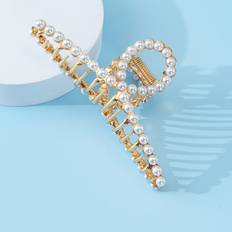 Shein 1pc Fashionable Korean Style Large Hair Claw Clip