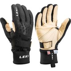 Leki Nordic Thermo Shark Premium Gloves - Black/Sand