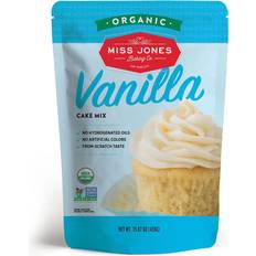 Organic Vanilla Cake Mix