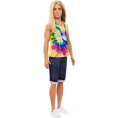 Barbie og ken Barbie Ken Fashionistas Doll 138 with Long Blonde Hair