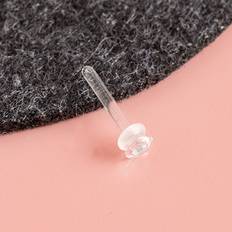 Transparent Earrings Shein 1pc Clear Stud Earring