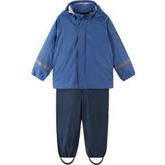 Toddler's Rain Set Tihku - Denim Blue (5100021A-6550)