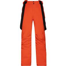 Herr - Orange - Skidor Byxor Protest Miikka Ski Trousers - Orange Fire