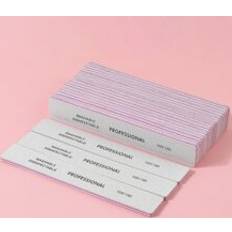 Nail Files on sale Shein 5pcs Double Sided Nail Files Emery Boards