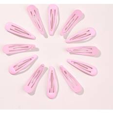 12pcs Solid Hair Clip