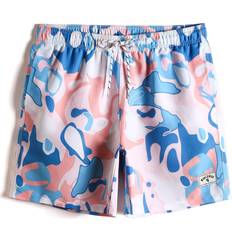 Best Swimming Trunks Shein Manfinity Men Allover Print Swim Trunks