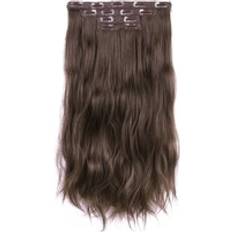 Shein Clip In Long Curly Synthetic Hair Extension