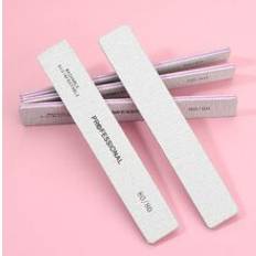 Shein 5pcs Double Sided Nail Files Emery Boards - Acrylic