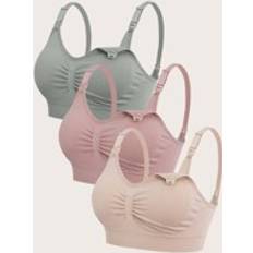 Maternity 3pack Ruched Nursing Bra