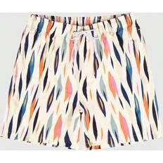 Shein Swimwear Shein Men Allover Print Drawstring Waist Swim Trunks