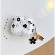 Shein 1pc Floral Pattern Earphone Case