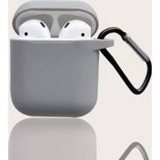 Shein 1pc Solid Airpods Case