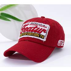 Shein Headgear Shein Men Letter Embroidered Baseball Cap Street