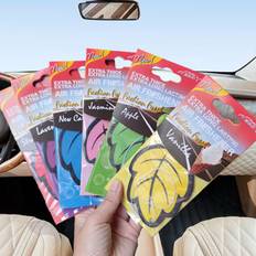 Shein 6pcs Leaf Shaped Car Air Freshener