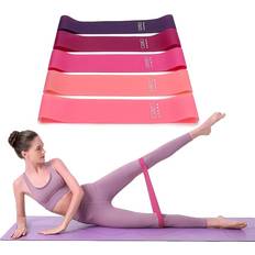 Shein TPE Yoga Fitness Resistance Band 5pcs