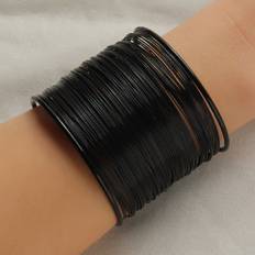 Smycken Shein Wide Cuff Bracelet