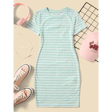 Shein Teen Girls Dresses Holiday Outfits