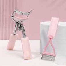 Shein Eyelash Curler And Brush - 1pc