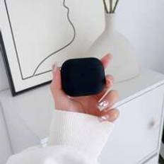 Shein Solid Color Silicone Case Compatible With AirPods