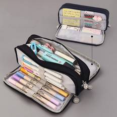 Shein 1pc Multi-layer Pencil Bag