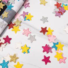 Shein 50pcs Glitter Star Random Patch