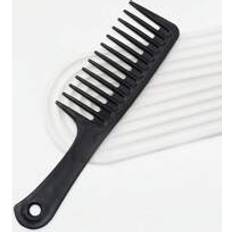 Shein Wide Tooth Black Curly Hair Brush