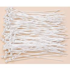Shein 100pcs Head Pins For Jewelry Making