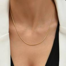 Smycken Shein Minimalist Necklace
