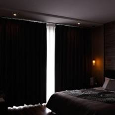 Gardiner & Tillbehör Shein Solid Single Panel Blackout