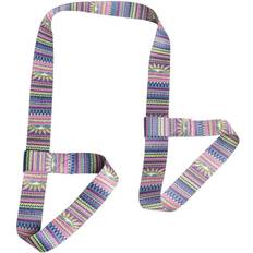 Shein Geometric Pattern Yoga Mat Strap