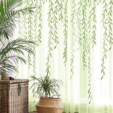 Gardiner & Tillbehör Shein 1pc Leaf