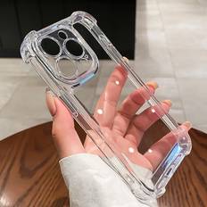Anti-Shock Phone Case With Four Corners for iPhone/Samsung